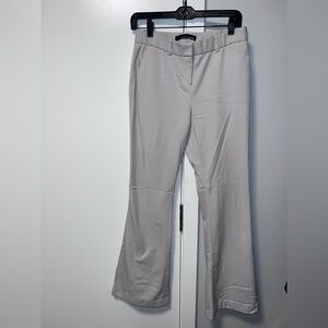 Amanda & Chelsea Khaki Flare Pants